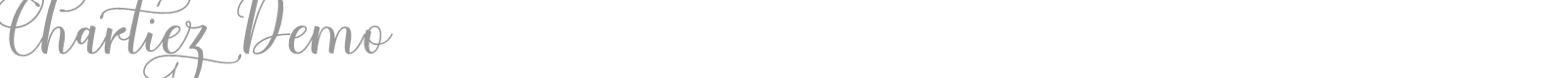 Charliez font preview